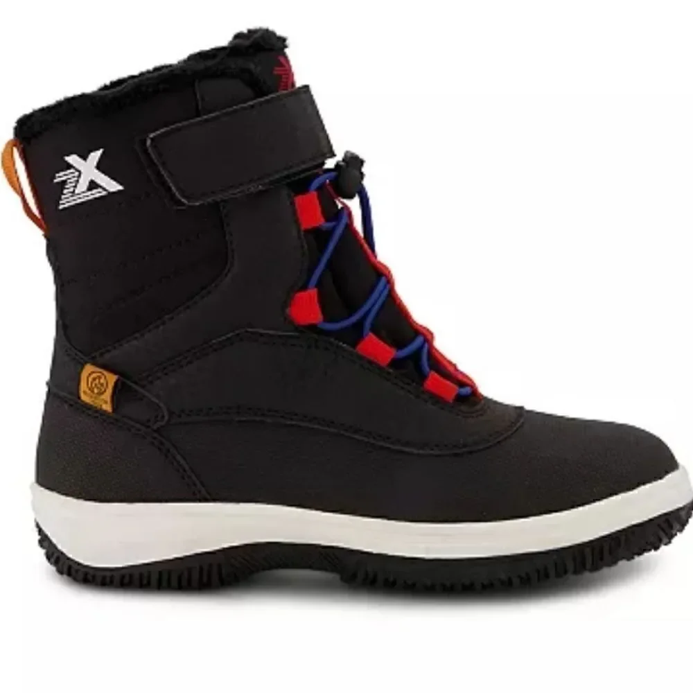 ZeroXposur Alaska Boys' Waterproof Insulated Snow Boots